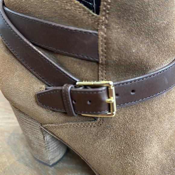 Cole Han suede booties - Picture 3 of 10